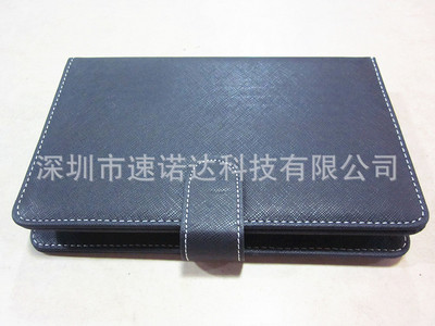 深圳市速諾達(dá)科技 廠家直銷多尺寸平板電腦通用鍵盤皮套，優(yōu)質(zhì)皮革，批發(fā)優(yōu)選
